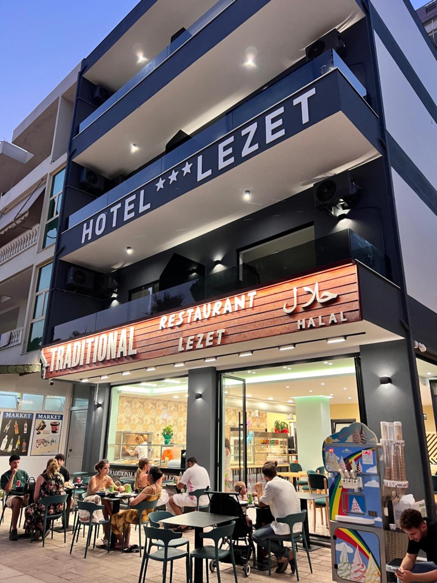 סרנדה Lezet Hotel מראה חיצוני תמונה